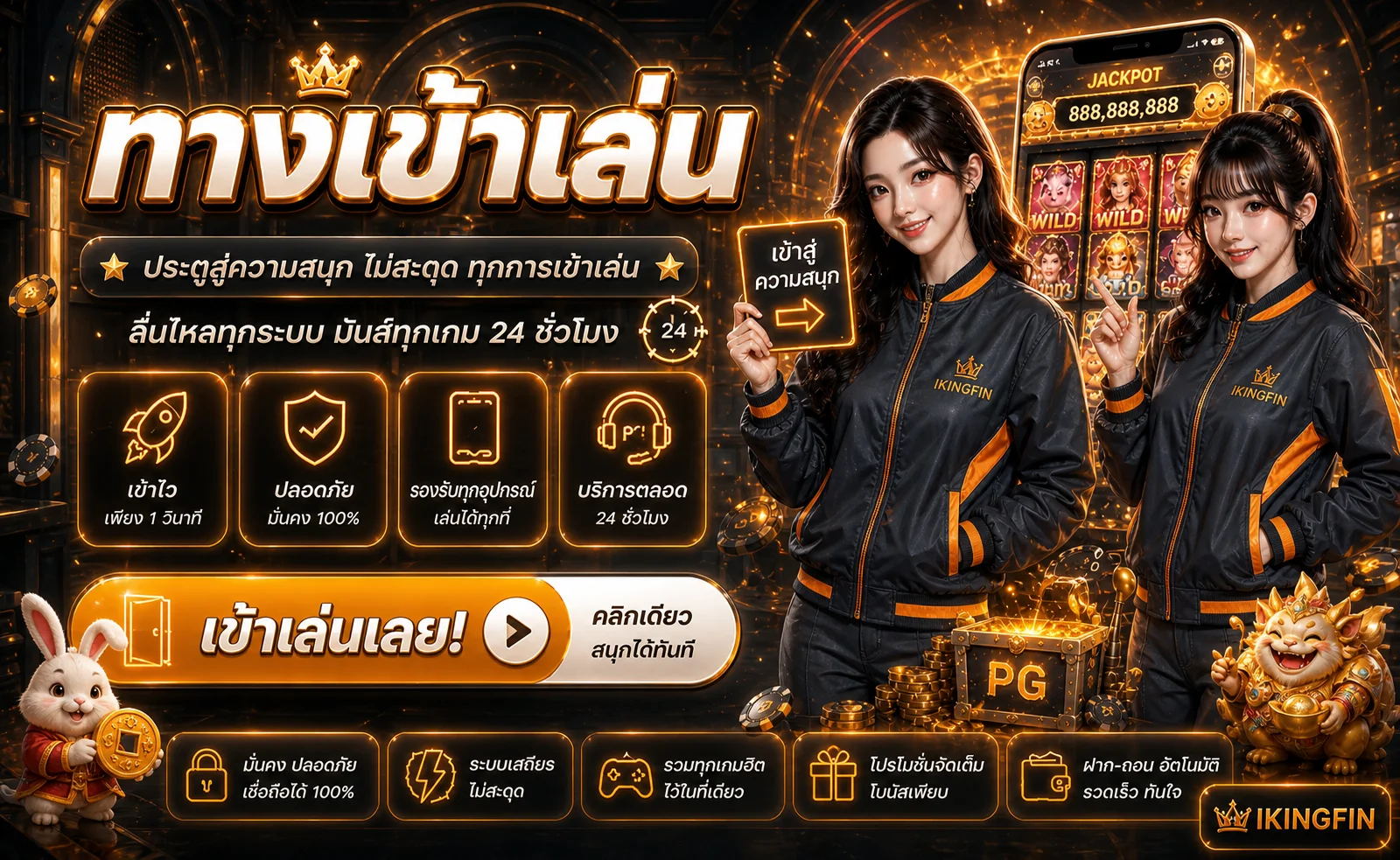 ภาพทางเข้าเล่น IKINGFIN พร้อมข้อมูลความปลอดภัย